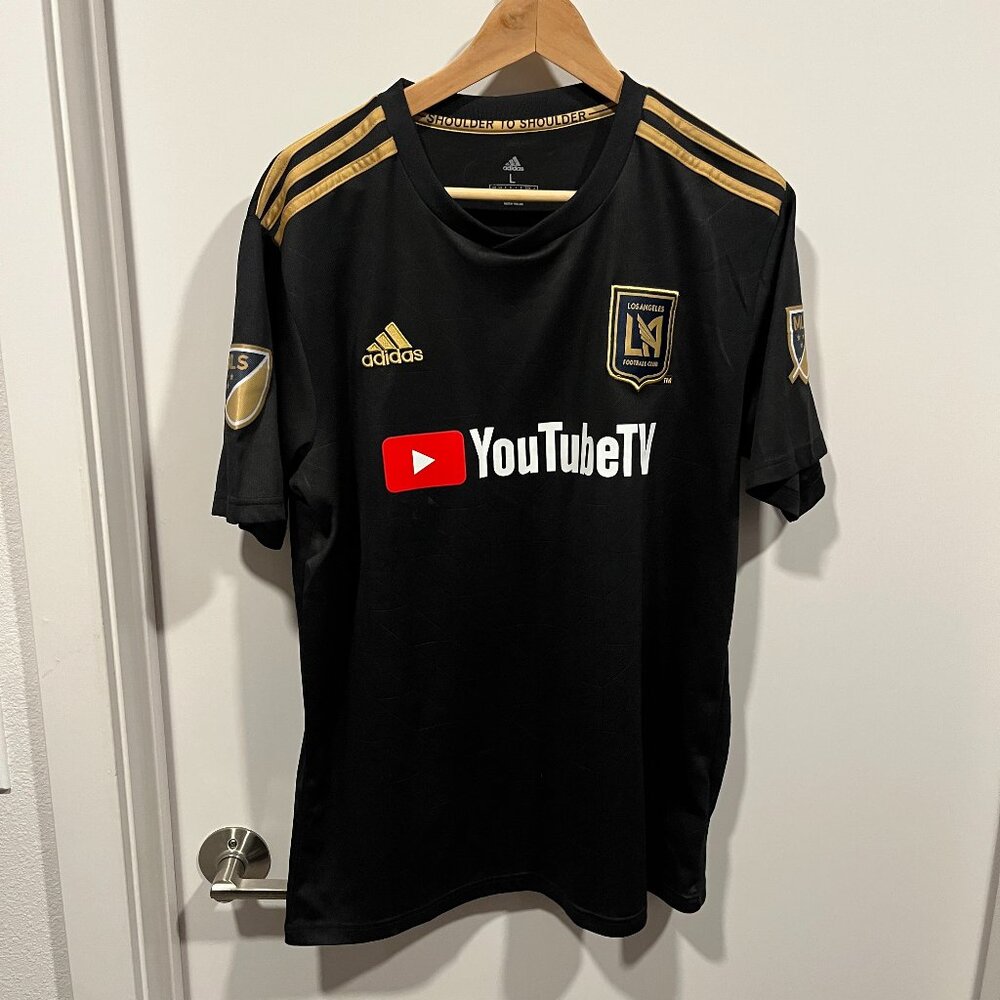 Los Angeles Football Club (LAFC) Jersey Kit